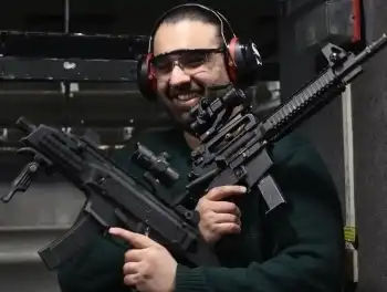 Schießen mit 5 Waffen
